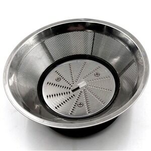Cuisinart CJE-500 Juicer Replacement Blade Filter Strainer and Extractor Silver